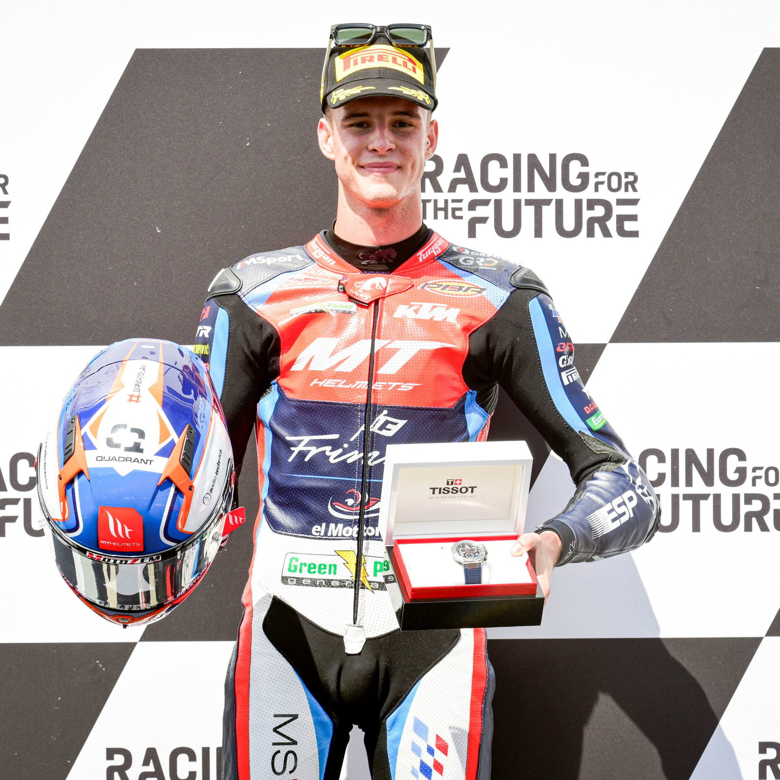 Ivan Ortola ,Pole, Austria, Moto3, 17 August 2024